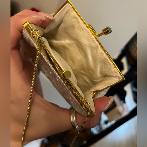 Vintage Beaded Clutch - Picture 10 of 16